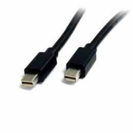 StarTech.com MDISP2M MiniDisplayPort1.2ケーブル2m4K/HBR2対応ミニディスプレイポートケーブルMiniDP(オス)-MiniDP(オス)