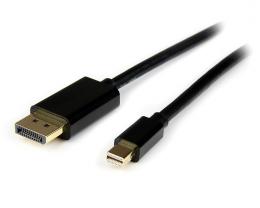 StarTech.com MDP2DPMM4M 4mMiniDisplayPort-DisplayPort変換ケーブルDP/ディスプレイポート(オス)-mDP/ミニディスプレイポート(オス)