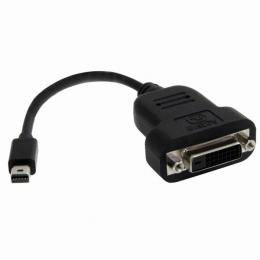 StarTech.com MDP2DVIS MiniDisplayPort-DVIアクティブ変換アダプタミニディスプレイポート/miniDPオス-DVI-D(25ピン)メスアクティブ変換ケーブル1920x1200ブラック