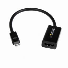 StarTech.com MDP2HD4KS MiniDisplayPort1.2-HDMIアクティブ変換アダプタ4Kディスプレイ対応