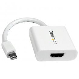 StarTech.com MDP2HDW MiniDisplayPort-HDMI変換アダプタミニディスプレイポート/miniDP(オス)-HDMI(メス)コンバータ1920x1200/1080pThunderbolt互換