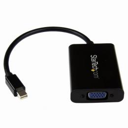 StarTech.com MDP2VGAA MiniDisplayPort-VGA変換アダプタ2chステレオオーディオ対応最大解像度1920x1200/1080pミニディスプレイポート/MiniDP（オス）-D-Sub15ピン（メス）
