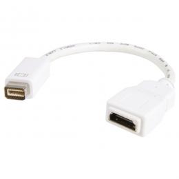 StarTech.com MDVIHDMIMF MiniDVI-HDMI変換アダプタ(MacBook/iMac対応)miniDVI(オス)32ピンーHDMI(メス)19ピンホワイト