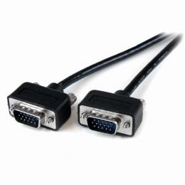 StarTech.com MXT101MMLP6 1.8mVGAケーブル小型極細/スーパースリムミニD-Sub15ピン(オス)-ミニD-Sub15ピン(オス)アナログRGB対応ディスプレイケーブル