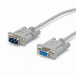 StarTech.com MXT106 4.5mRS232Cシリアルストレートケーブル延長用1xミニD-Sub9ピン/DB9(オス)-1xミニD-Sub9ピン/DB9(メス)