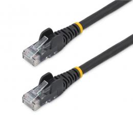 StarTech.com N6LPATCH10MBK カテゴリー6LANケーブル-10m/ブラック/LSZH(低煙ゼロハロゲン)対応/650MHz10GbE/100WPoE/UTP/ツメ折れ防止RJ45コネクタ/ETL規格認定品/24AWG