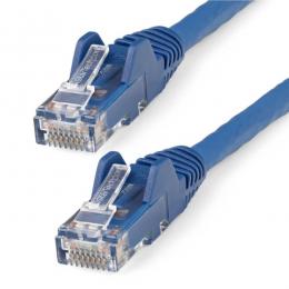 StarTech.com N6LPATCH2MBL カテゴリー6LANケーブル-2m/ブルー/LSZH(低煙ゼロハロゲン)対応/650MHz10GbE/100WPoE/UTP/ツメ折れ防止RJ45コネクタ/ETL規格認定品/24AWG