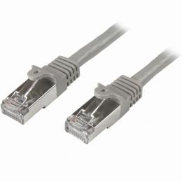 StarTech.com N6SPAT5MGR カテゴリ6LANケーブル5mグレーツメ折れ防止RJ45コネクタS/FTP(2重シールドツイストペア)ケーブル