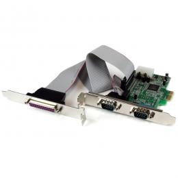 StarTech.com PEX2S5531P RS232Cシリアル2ポート/IEEE1284パラレル1ポート増設PCIExpressインターフェースカード(16550UART対応)2xDB9オス/1xDB25メス