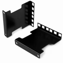 StarTech.com RDA2U サーバーラック奥行き調整ブラケット2U奥行きを10cm(4インチ)増減