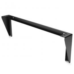 StarTech.com RK119WALLV スチール製垂直型ラックマウントブラケット(1U/19インチ)ウォールマウント型ラックマウントアダプター耐荷重57kg