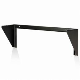 StarTech.com RK219WALLV スチール製垂直型ラックマウントブラケット(2U/19インチ)ウォールマウント型ラックマウントアダプタ耐荷重57kg