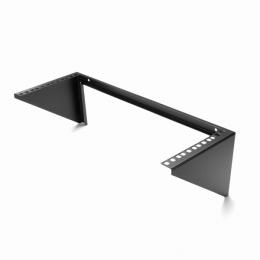 StarTech.com RK419WALLV スチール製垂直型ラックマウントブラケット(4U/19インチ)ウォールマウント型ラックマウントアダプター耐荷重57kg