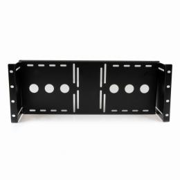 StarTech.com RKLCDBK 19インチラック/キャビネット用VESAマウントアダプタVESA規格LCDモニタ取付金具ANSI/EIARS310-D準拠