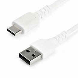 StarTech.com RUSB2AC2MW 2mUSB-A-USB-CケーブルUSB2.0準拠ホワイト