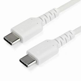StarTech.com RUSB2CC1MW 1mUSBType-CケーブルホワイトUSB2.0準拠データ&充電ケーブル