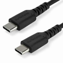 StarTech.com RUSB2CC2MB 2mUSBType-CケーブルブラックUSB2.0準拠データ&充電ケーブル
