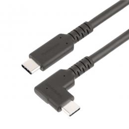 StarTech.com RUSB315CC2MBR USB-Cケーブル/L型コネクター/高耐久/2m/USB3.2Gen1(5Gbps)/4K60HzDPAltモード