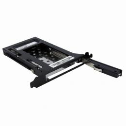 StarTech.com S25SLOTR PCI拡張スロット設置型2.5インチSATAHDD/SSDリムーバブルラックドライブ収納用トレイ不要SATArev.1/2/3に対応
