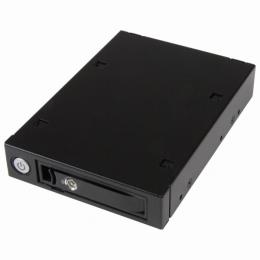 StarTech.com SATSASBP125 2.5インチHDDハードディスクドライブ用モバイルラックリムーバブルケース付属SATA3.0/SAS2.0対応リムーバブルラック