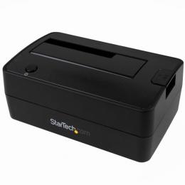 StarTech.com SDOCKU313 クレードル式2.5/3.5インチHDD/SSDドッキングステーションUSB3.1Gen2(10Gbps)対応リーダーライターSATA3.0/UASP対応