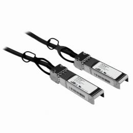 StarTech.com SFPCMM1M SFP+パッシブDACTwinaxケーブル1mCisco製SFP-H10GB-CU1M互換10ギガビットイーサネット/10GbE