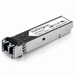 StarTech.com SFPGESST SFPモジュールCisco製SFP-GE-S互換1000BASE-SX準拠光トランシーバ