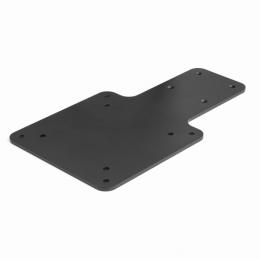 StarTech.com SSPMSVESA ドッキングステーション取付金具モニター背面に固定VESA規格対応スチールブラケットStarTech.com製ドックやハブに対応