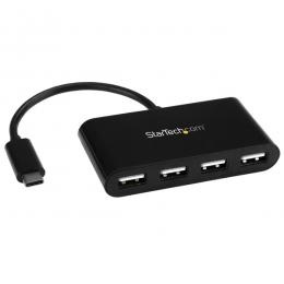 StarTech.com ST4200MINIC 4ポートUSB-CハブUSB-C-4xUSB-AUSB2.0準拠