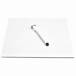 StarTech.com STMAGMAT マグネットプロジェクトシート24cmx27cmスマホ修理用磁気マットネジ部品紛失防止磁気パッドマーカーペン/フェルト製字消し付属