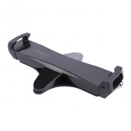 StarTech.com TABLET-VESA-ADAPTER タブレットホルダー/VESA取付け/7.9～12.5インチ/耐荷重2kg/クリップ式/盗難防止機構/鍵付き/ブラック/iPadマウントブラケット