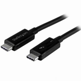 StarTech.com TBLT34MM50CM 0.5mThunderbolt3(40Gbps)USB-Cケーブルサンダーボルト/USBに対応