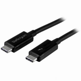StarTech.com TBLT3MM2M 2mThunderbolt3(20Gbps)USB-Cケーブルサンダーボルト/USB/DisplayPortに対応