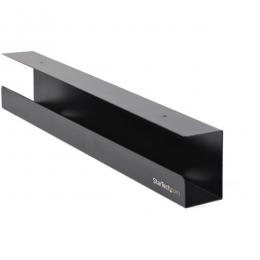 StarTech.com UDCMTRAY デスク下ケーブル配線トレー/デスク天板裏取付けケーブル収納ホルダー