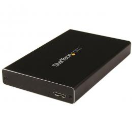 StarTech.com UNI251BMU33 外付け2.5インチHDD/SSDケースUSB3.0接続SATA/IDE対応ハードディスクケースSATA3.0対応UASP対応
