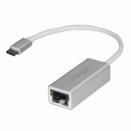 StarTech.com US1GC30A USB-C接続ギガビット有線LAN変換アダプタシルバーUSB3.1Type-C(オス)-RJ45(メス)USB3.1Gen1(5Gbps)