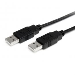 StarTech.com USB2AA1M 1mUSB2.0ケーブル(A-Aコネクタ)オス/オス