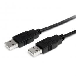 StarTech.com USB2AA2M 2mUSB2.0ケーブル(A-Aコネクタ)オス/オス