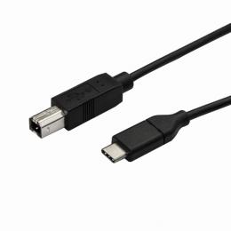 StarTech.com USB2CB3M USB-C-USB-Bプリンターケーブルオス/オス3.0mUSB2.0準拠