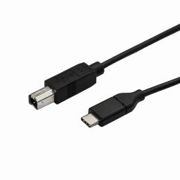StarTech.com USB2CB50CM USB-C-USB-Bプリンターケーブルオス/オス0.5mUSB2.0準拠