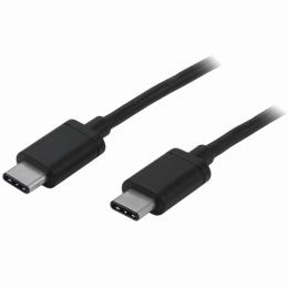 StarTech.com USB2CC2M USB-CケーブルType-C(オス)-Type-C(オス)2mUSB2.0対応