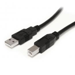 StarTech.com USB2HAB30AC USB2.0リピーターケーブル9.1mUSB-A(オス)-USB-B(オス)480Mbpsブラック