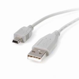StarTech.com USB2HABM10 3mUSB2.0ケーブルUSBA(オス)-MiniB(オス)