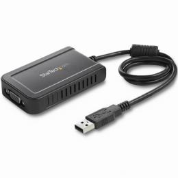 StarTech.com USB2VGAE3 USB-VGA外付けマルチディスプレイアダプタUSB2.0Aオス-VGA/アナログRGB(高密度D-Sub15ピン)メスグラフィック変換アダプタ1920x1200