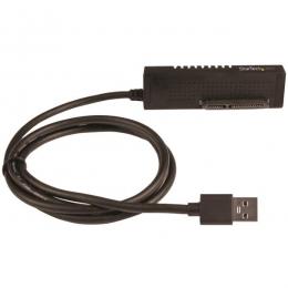 StarTech.com USB312SAT3 SATA-USB変換ケーブルアダプタ2.5/3.5インチドライブ対応USB3.1(10Gbps)準拠UASP対応