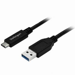 StarTech.com USB315AC1M USB-C-USB-Aケーブルオス/オス1mUSB3.0準拠