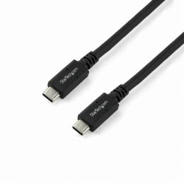 StarTech.com USB315C5C6 USB3.0Type-Cケーブル1.8m給電充電対応(最大5A)USB-C/オス-USB-C/オスUSB3.0(5Gbps)USB-IF認証