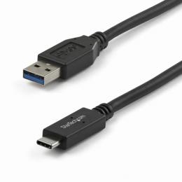 StarTech.com USB31AC1M USBケーブル1mUSBType-A-USBType-Cオス/オスUSB3.1(10Gbps)準拠