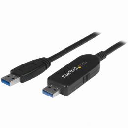 StarTech.com USB3LINK USB3.0データリンクケーブルMac/Windows対応USBデータ転送ケーブルUSB3.1Gen1(5Gbps)対応