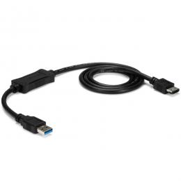 StarTech.com USB3S2ESATA3 USB3.0-eSATA変換アダプタケーブル(91cm)eSATA対応HDD/SSD/光学ドライブを接続可能